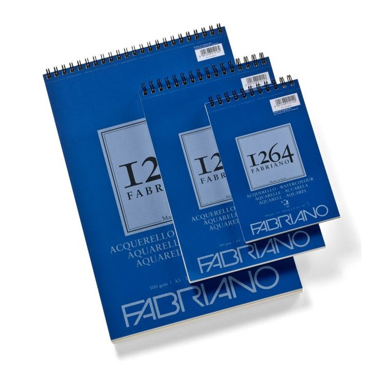 Akvarelni blok FABRIANO 1264 | različne dimenzije