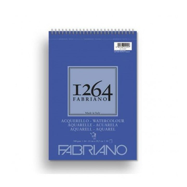 Akvarelni blok FABRIANO 1264 | različne dimenzije – pogled 3