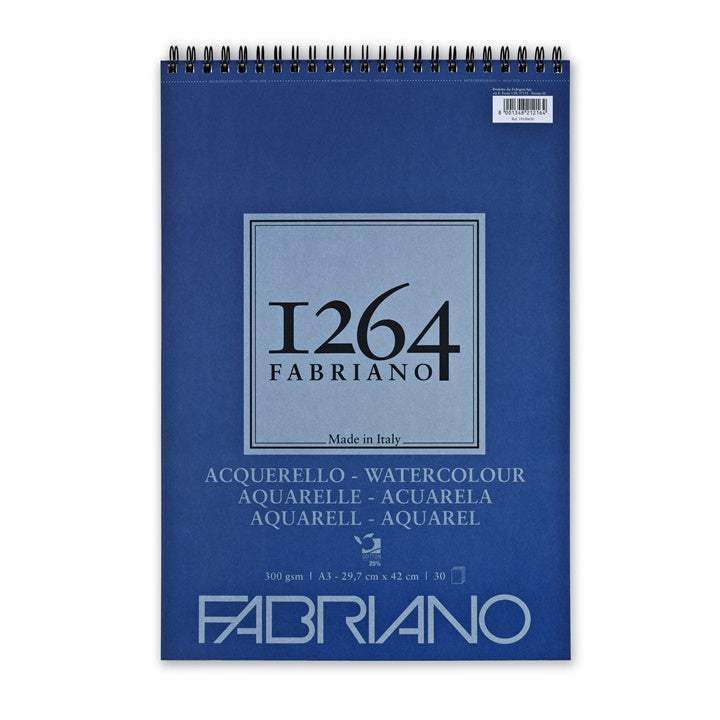 Akvarelni blok FABRIANO 1264 | različne dimenzije – pogled 4
