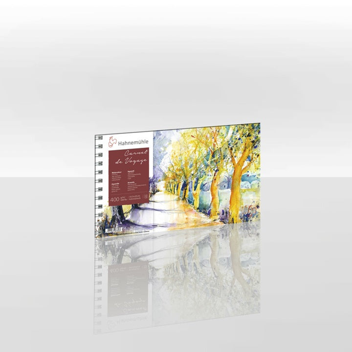 Akvarelni blok HAHNEMÜHLE CARNET DE VOYAGE 15,3 x 25 cm – pogled 4