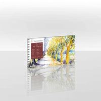 Akvarelni blok HAHNEMÜHLE CARNET DE VOYAGE 15,3 x 25 cm – pogled 4