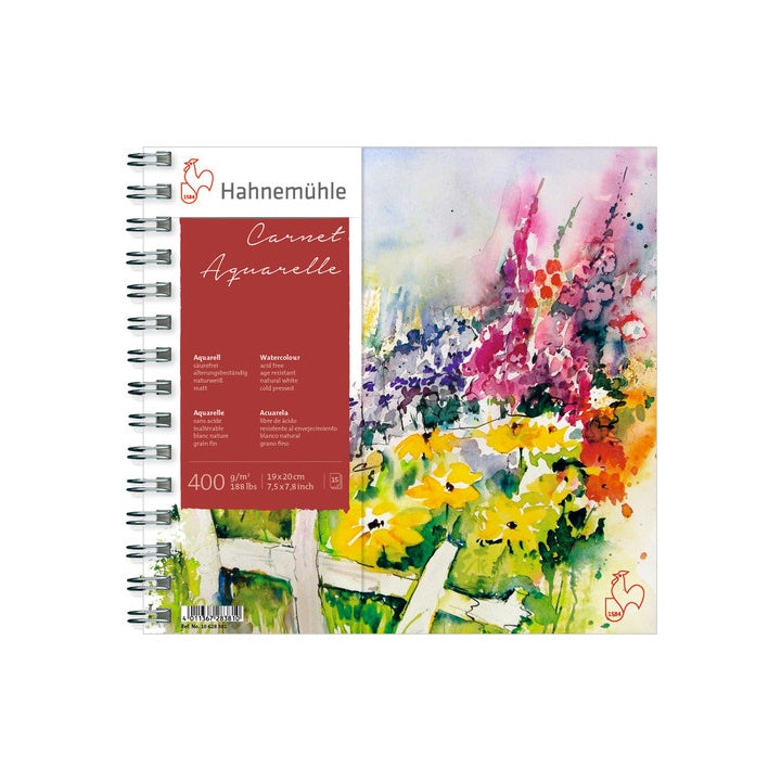 Akvarelni blok HAHNEMÜHLE CARNET DE VOYAGE 19 x 20 cm