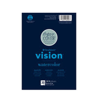 Akvarelni blok Strathmore Vision 30 listov | različne dimenzije