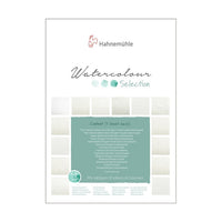 Akvarelni blok WATERCOLOUR SELECTION iz HAHNEMÜHLE | različne dimenzije