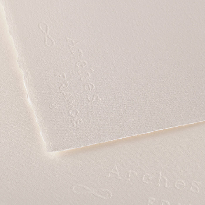 Akvarelni papir ARCHES CP 300 g/m² – 56 x 76 cm, 5 kosov