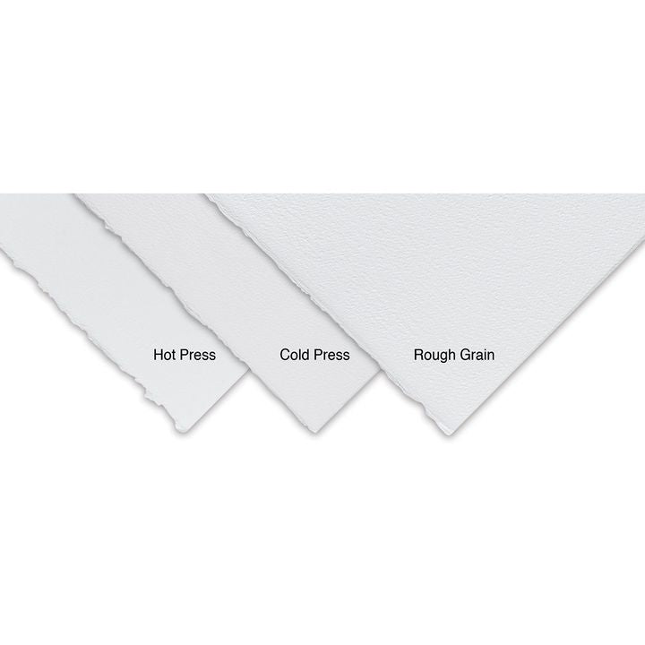 Akvarelni papir Artistico Extra White Hot pressed 76 x 112 cm | različne teže – pogled 2