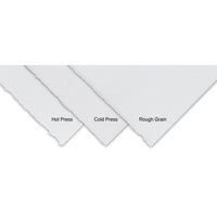 Akvarelni papir Artistico Extra White Rough  76 x 112 cm | različne teže – pogled 2