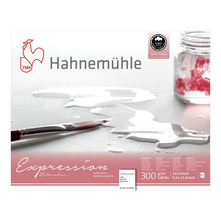 Akvarelni papir Hahnemühle Expression | Različne velikosti