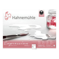 Akvarelni papir Hahnemühle Expression | Različne velikosti – pogled 2