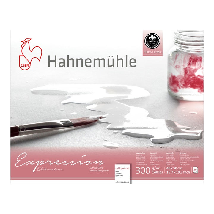 Akvarelni papir Hahnemühle Expression | Različne velikosti – pogled 3