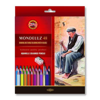 Akvarelni svinčniki Mondeluz / 48 kosov