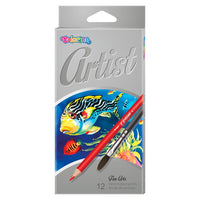 Akvarelni svinčniki s čopičem Colorino Artist