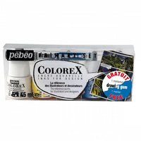 Akvarelno črnilo Colorex Pebeo / osnovni komplet 5 x 45 ml