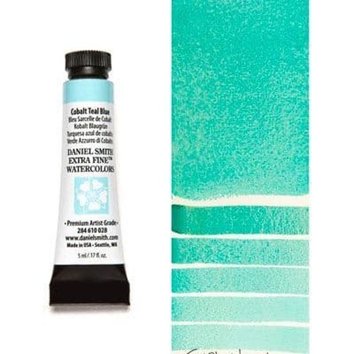 Akvarelne barve Daniel Smith Extra Fine – 028 Cobalt Teal Blue