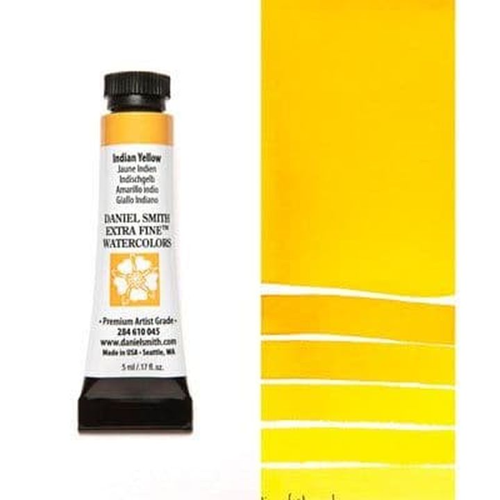 Akvarelne barve Daniel Smith Extra Fine – 045 Indian Yellow