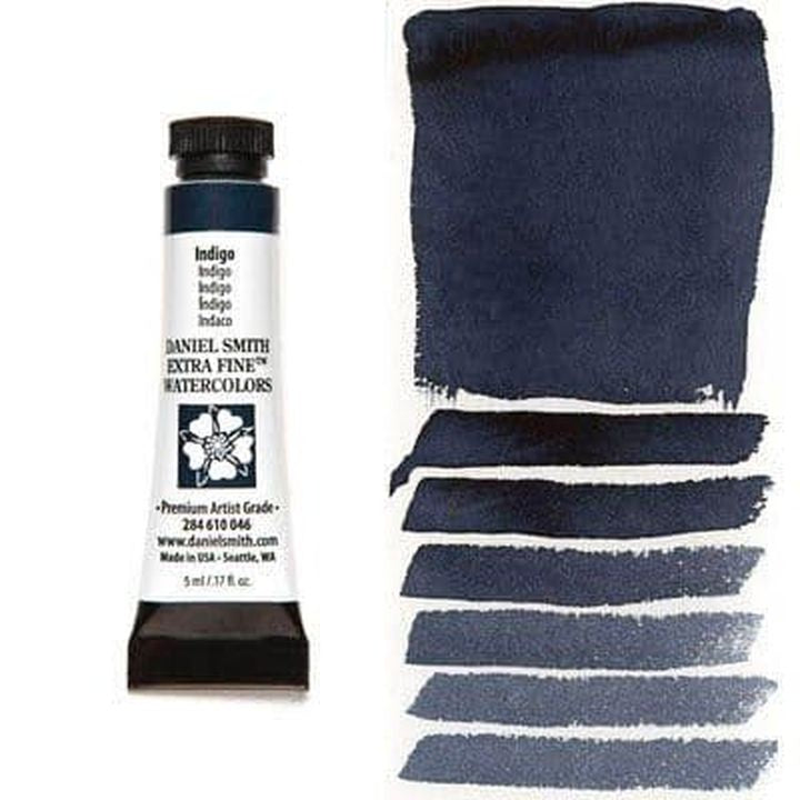 Akvarelne barve Daniel Smith Extra Fine – 046 Indigo