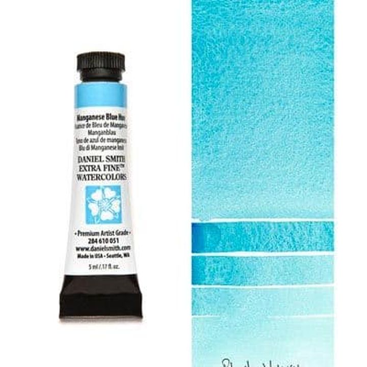 Akvarelne barve Daniel Smith Extra Fine – 051 Manganese Blue Hue