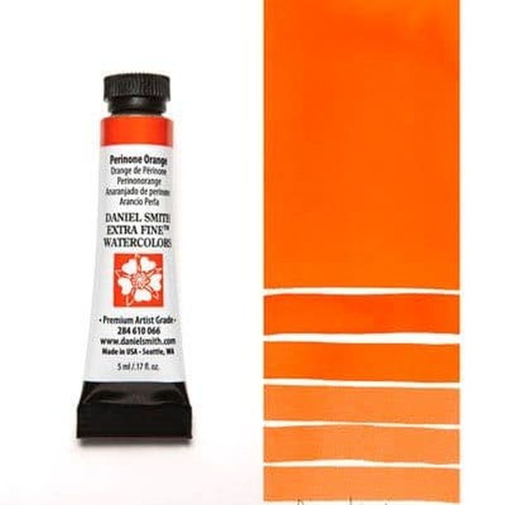 Akvarelne barve Daniel Smith Extra Fine – 066 Perinone Orange