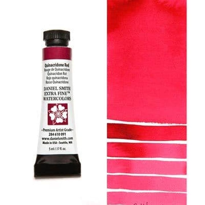 Akvarelne barve Daniel Smith Extra Fine – 091 Quinacridone Red