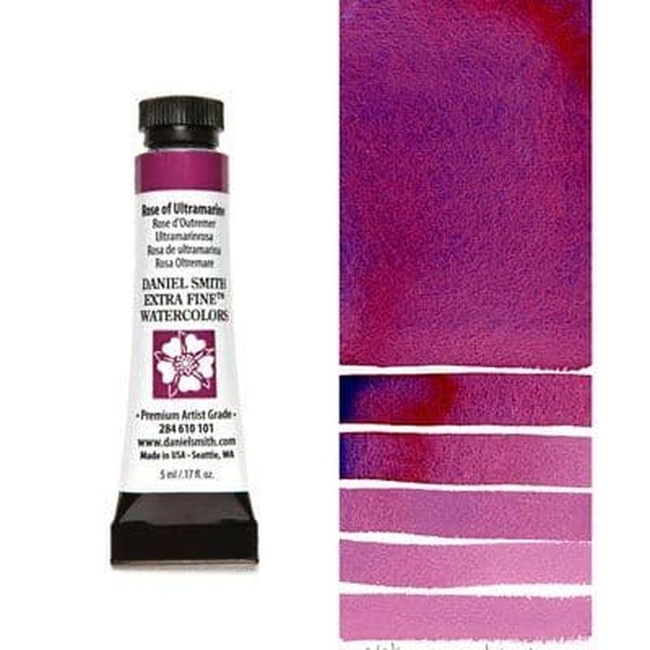 Akvarelne barve Daniel Smith Extra Fine – 101 Rose of Ultramarine