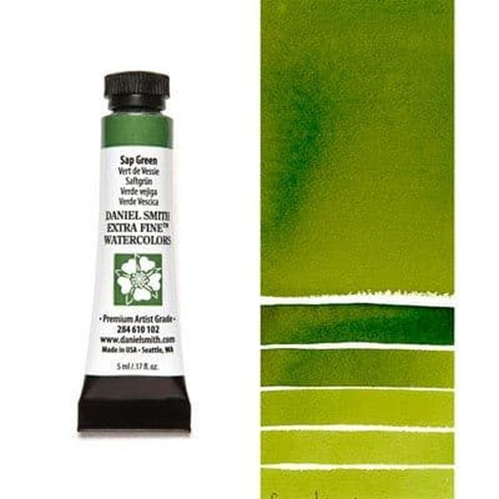 Akvarelne barve Daniel Smith Extra Fine – 102 Sap Green