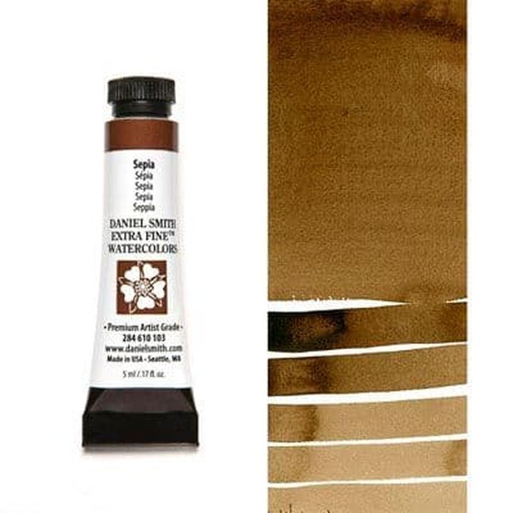 Akvarelne barve Daniel Smith Extra Fine – 103 Sepia