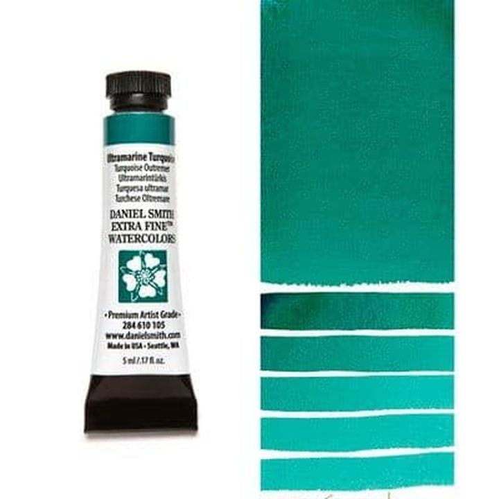 Akvarelne barve Daniel Smith Extra Fine – 105 Ultramarine Turquoise