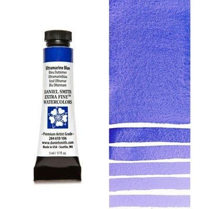 Akvarelne barve Daniel Smith Extra Fine – 106 Ultramarine Blue