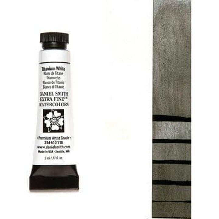 Akvarelne barve Daniel Smith Extra Fine – 118 Titanuim White