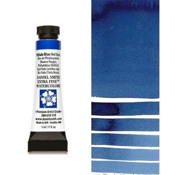 Akvarelne barve Daniel Smith Extra Fine – 119 Phthalo Blue (Red Shade)