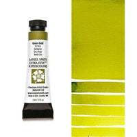 Akvarelne barve Daniel Smith Extra Fine – 139 Green Gold