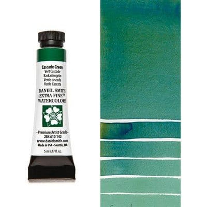 Akvarelne barve Daniel Smith Extra Fine – 142 Cascade Green