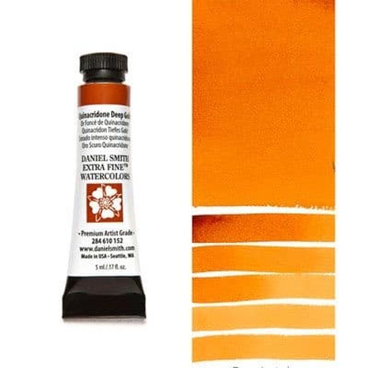 Akvarelne barve Daniel Smith Extra Fine – 152 Quinacridone Deep Gold