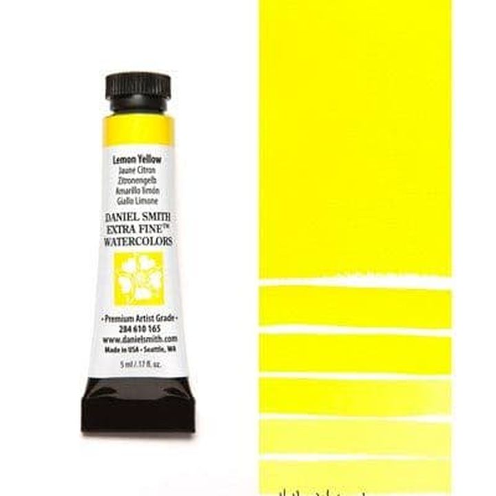 Akvarelne barve Daniel Smith Extra Fine – 165 Lemon Yellow