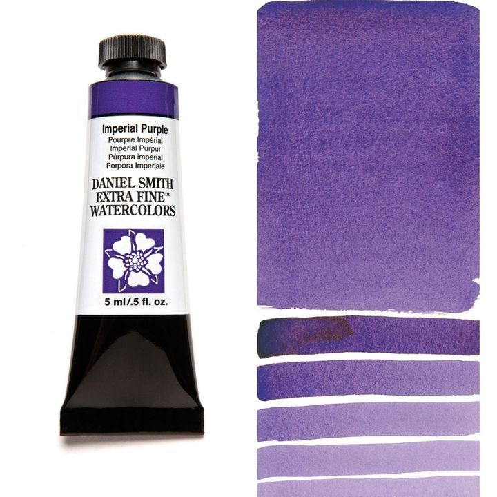 Akvarelne barve Daniel Smith Extra Fine – 174 Imperial Purple
