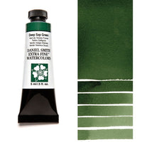Akvarelne barve Daniel Smith Extra Fine – 175 Deep Sap Green