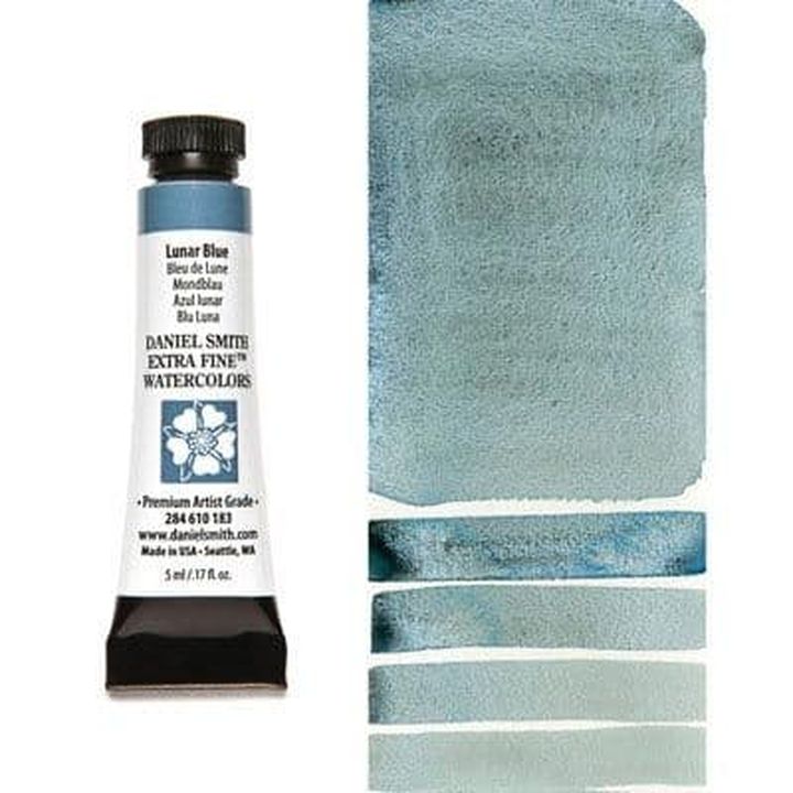 Akvarelne barve Daniel Smith Extra Fine – 183 Lunar Blue