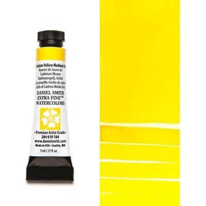 Akvarelne barve Daniel Smith Extra Fine – 184 Cadmium Yellow Medium Hue