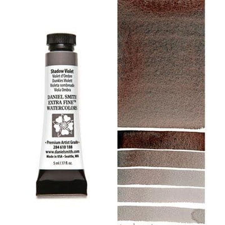 Akvarelne barve Daniel Smith Extra Fine – 188 Shadow Violet