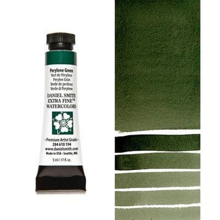 Akvarelne barve Daniel Smith Extra Fine – 194 Perylene Green