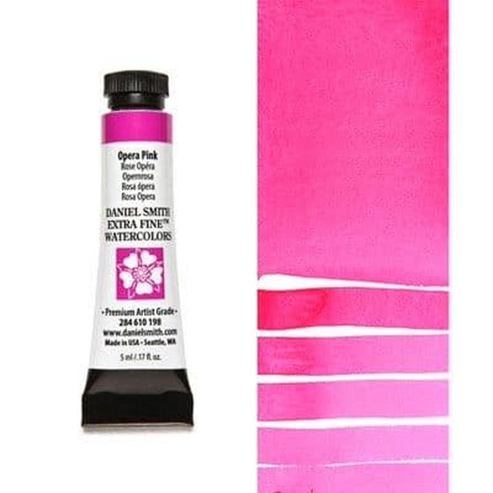 Akvarelne barve Daniel Smith Extra Fine – 198 Opera Pink