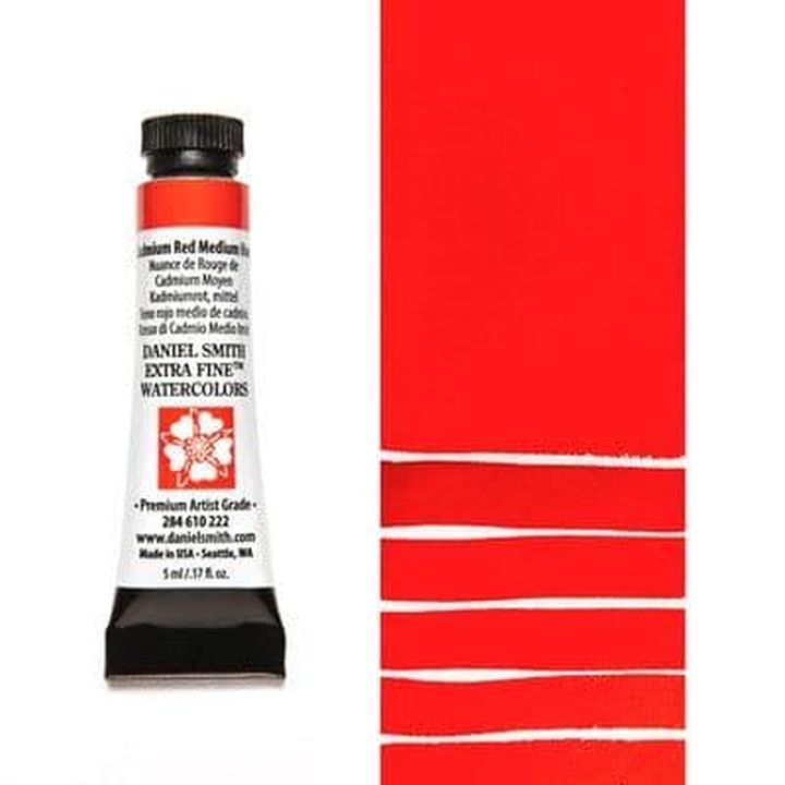 Akvarelne barve Daniel Smith Extra Fine – 222 Cadmium Red Medium Hue