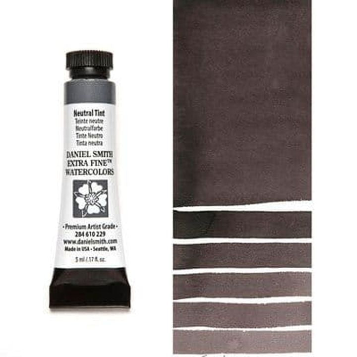 Akvarelne barve Daniel Smith Extra Fine – 229 Neutral Tint