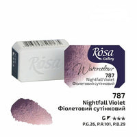 Akvarelne barve Rosa Gallery pan 2,5 ml – 787 Purple Twilight