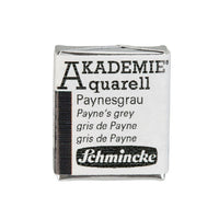 Akvarelne barve Schmincke AKADEMIE 1/2 posodice – 770 paynes siva