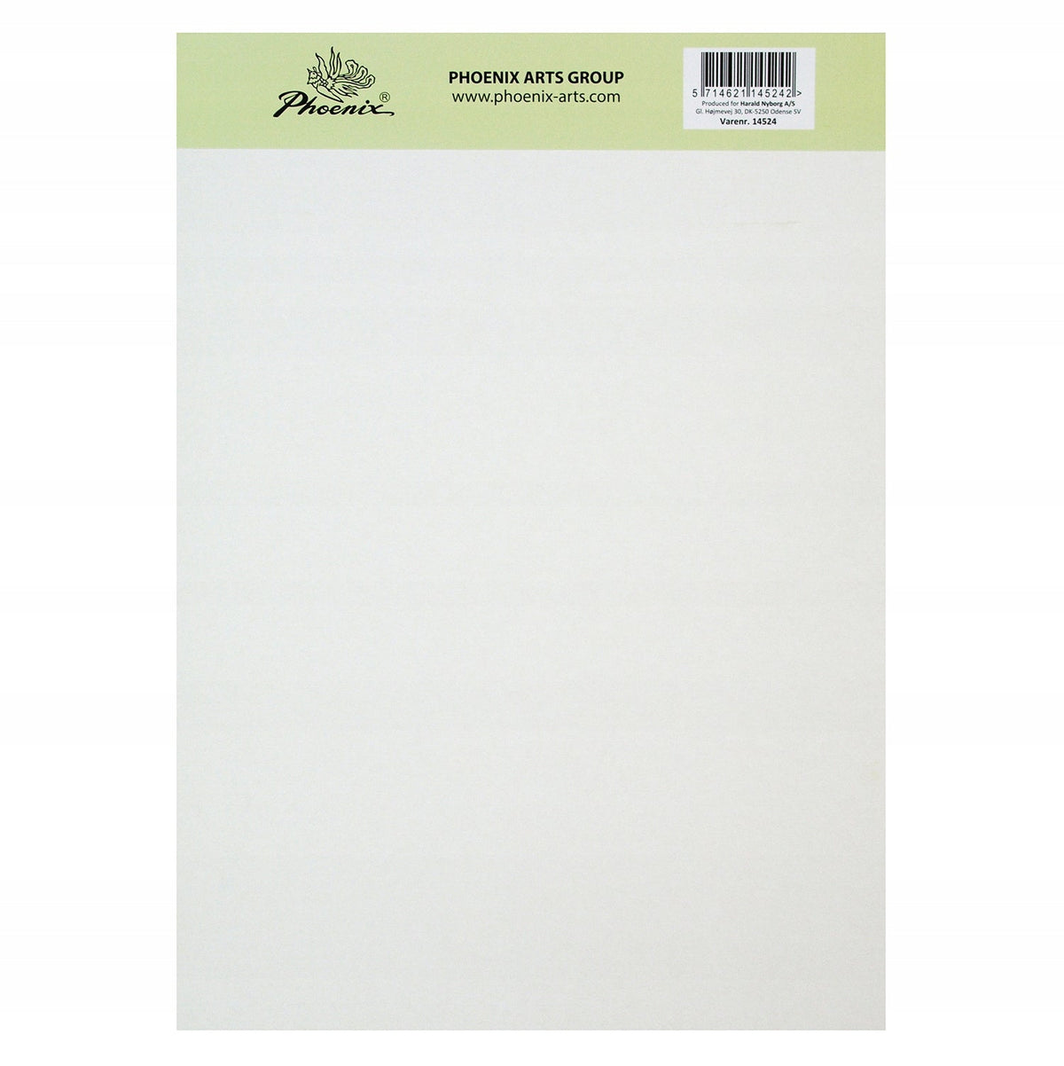 Akvarelový blok Phoenix 250 g/m², 210 × 297 mm alebo 297 × 420 mm – výber formátu