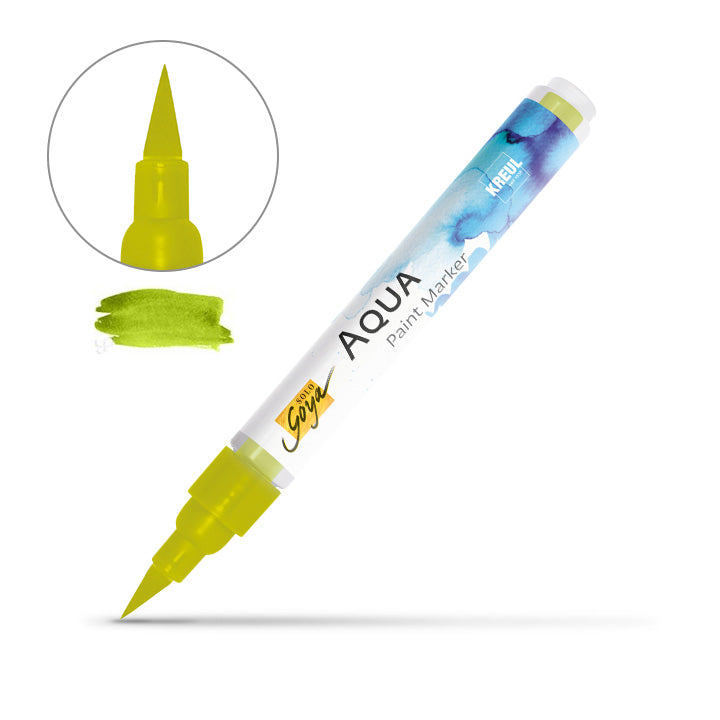 Akvarel flumaster Aqua Solo Goya – Yellowish Green