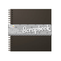 Album za scrapbooking tehniko Craft Sensations 15x15 cm - 40 listov – Black