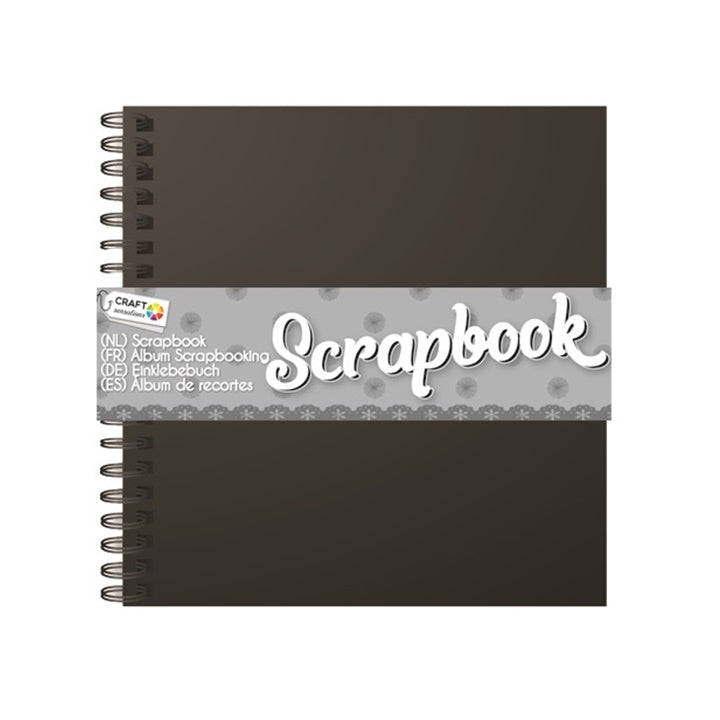 Album za scrapbooking tehniko Craft Sensations 15x15 cm - 40 listov | različne barve