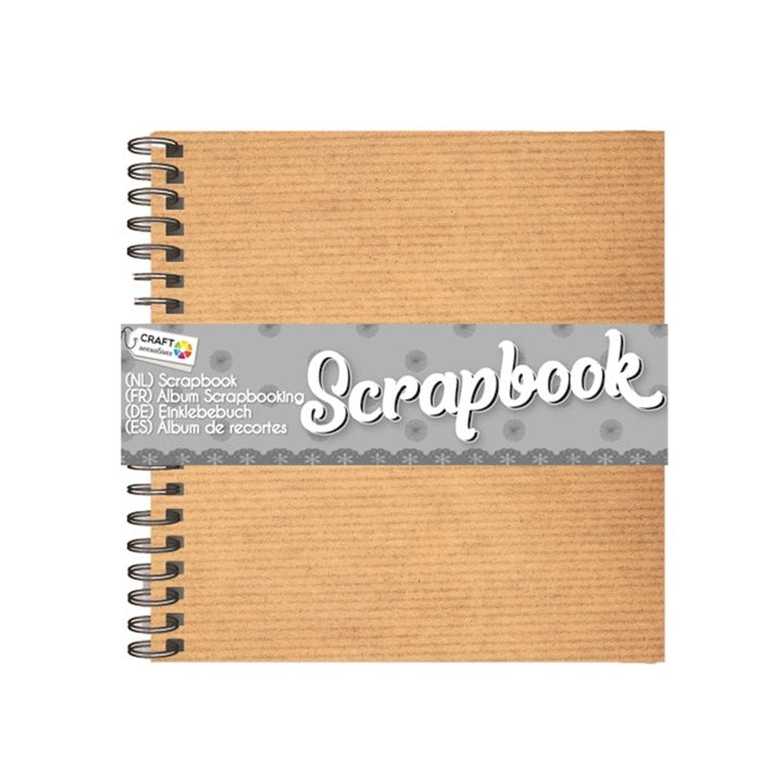 Album za scrapbooking tehniko Craft Sensations 15x15 cm - 40 listov | različne barve – pogled 2